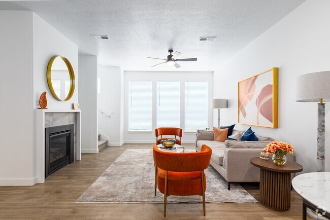 2BR, 2.5BA - 1,482SF