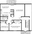 2BR/1BA