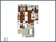 A1 Floor Plan