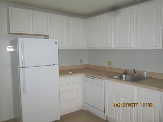 Upgraded kitchens with dishwasher