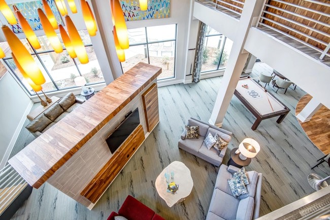 Jones Grant Urban Flats apartments — community photo
