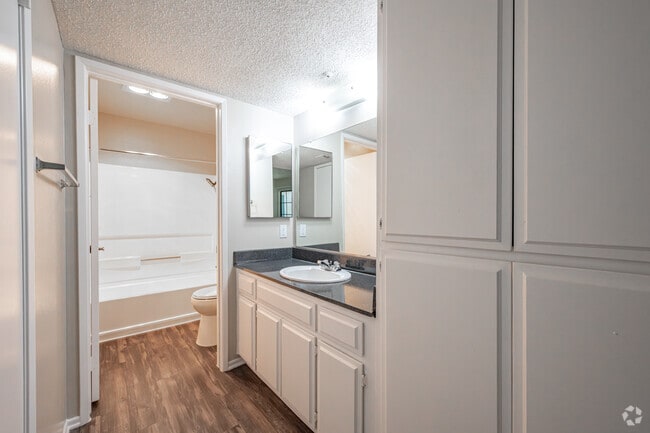 1BR, 1BA - 552SF - Bathroom