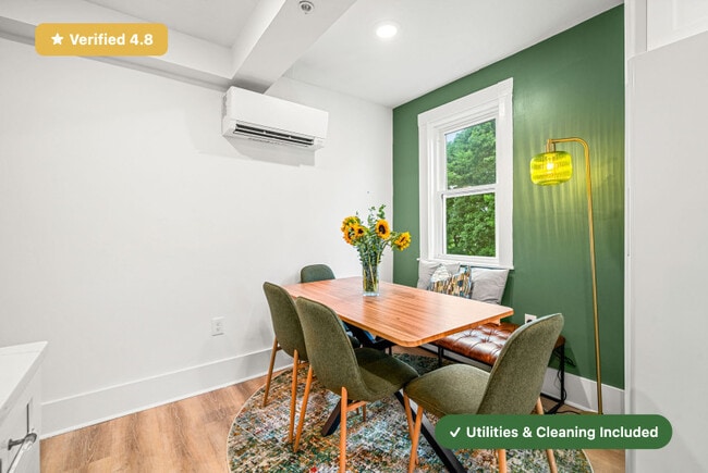 New RoostUp Furnished Private Bedroom with Ensuite Bath in Somerville, Boston!