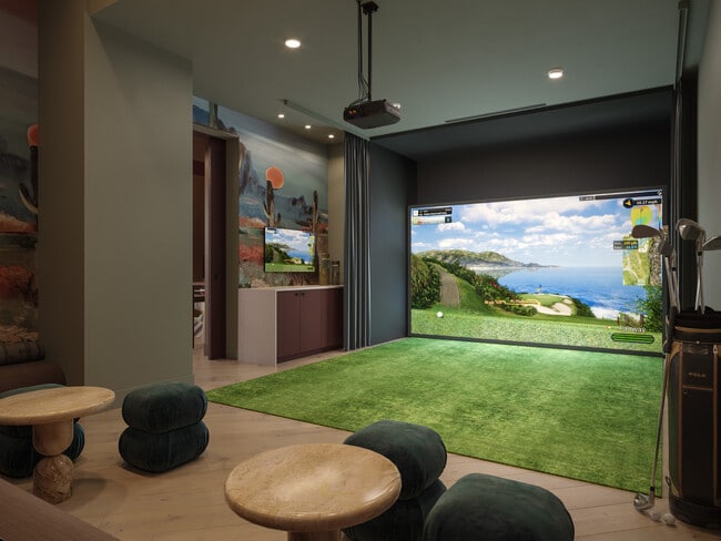 Golf Simulator - VERVE Tempe