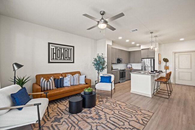 Hardwood Floors at La Ventana at Canyon West