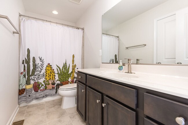 Photo - $2,850/Month | 4 Bed | 4 Bath | Built in 2023 | Tesla Charger | 2,268 SF | Available August 15