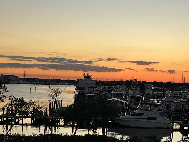 Nightly view. Sunset - 33 Harbour Isle Dr W Unidad 201 Rental