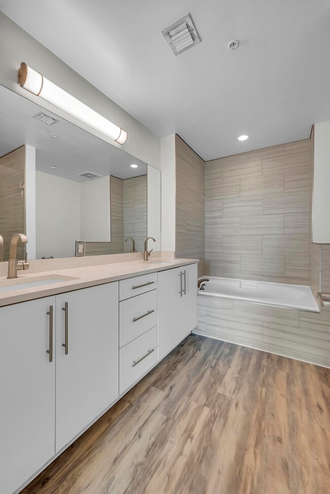 Penthouse bathroom