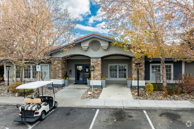 Leasing Office and Clubhouse