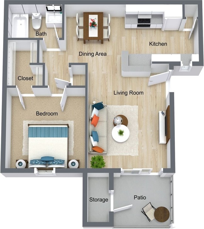 Cambridge Apartments