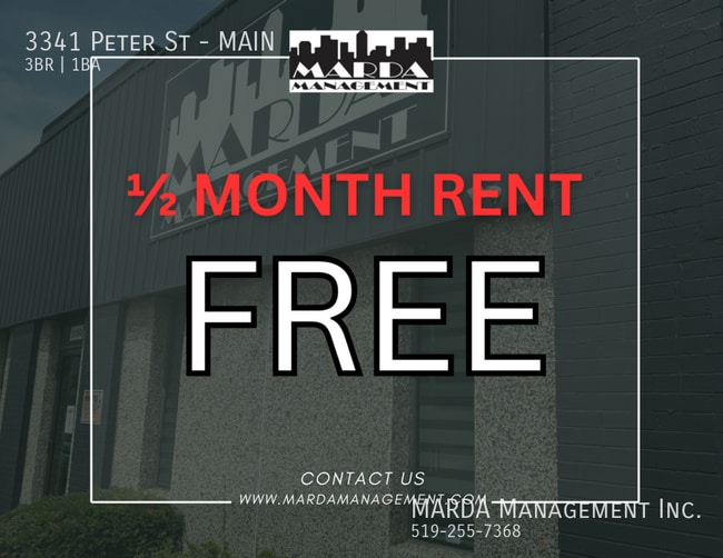 Building Photo - RENOVATED 3+1BED/1 BATH TOWNHOUSE WEST WINDSOR INCLUSIVE! 1/2 MON FREE Unit MAIN