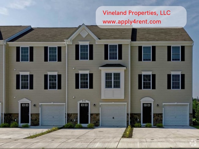 Building Photo - 3 BR/4 BA Townhome - Vineland - Kings Cros...