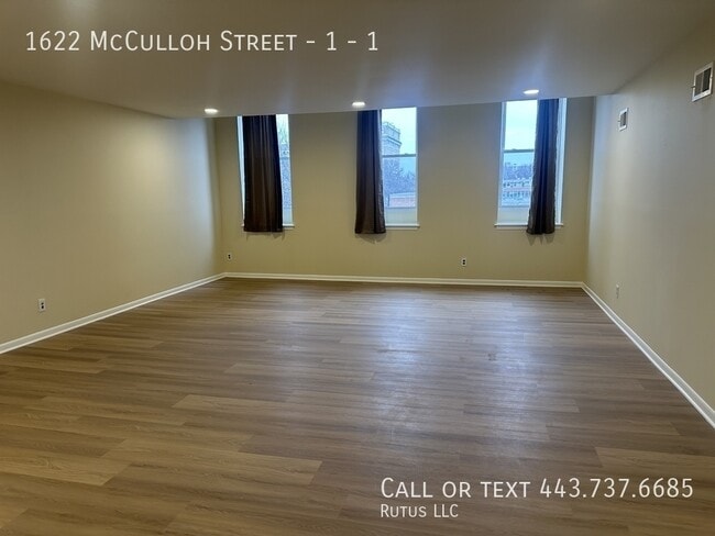 Photo - 1622 McCulloh St Unidad 1