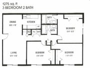 3HAB/2BA