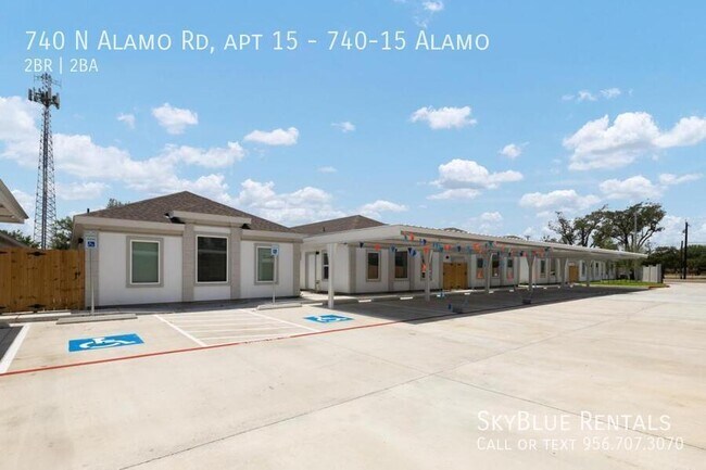 Building Photo - 740 N Alamo Rd Unit 740-15 Alamo Rental