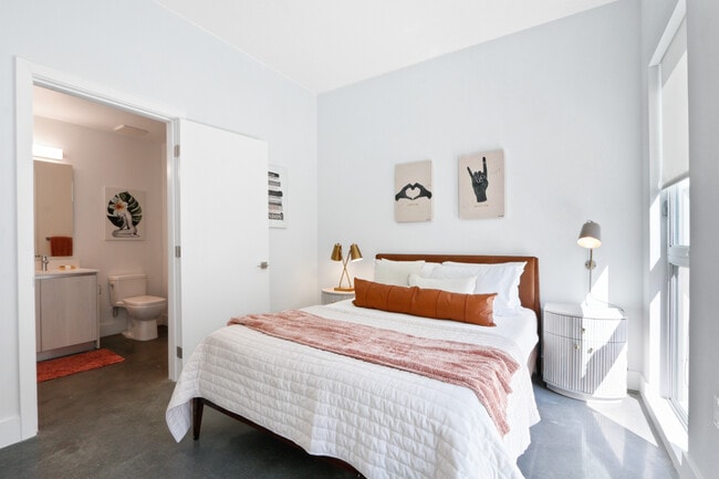 Model Bedroom