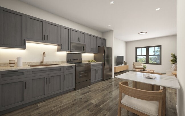 Kitchen/Dining (1BR)