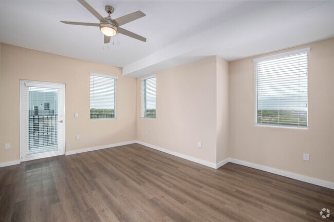 2BR, 2BR - 1060SF - Living Room
