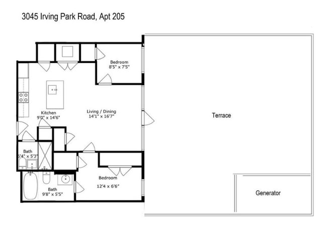 Photo - 3043 W Irving Park Rd