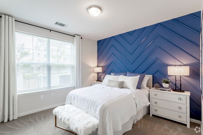 Model - 2 BR, 2 BA - 1,184 SF - Beechtree Apartments