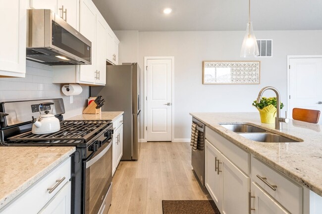 Photo - New Executive rental in Longmont-Three bedroom, two bathroom new build home in Longmont fully fur...