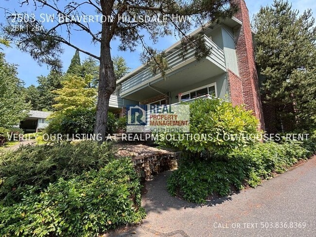 Photo - 2503 SW Beaverton Hillsdale Hwy House