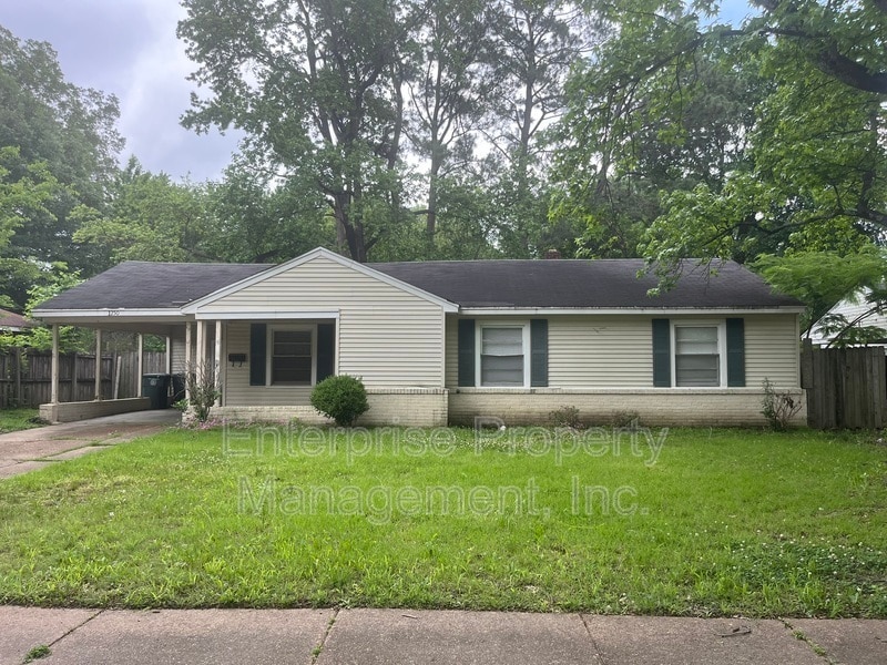 1250 S Perkins Rd - 1250 S Perkins Rd House
