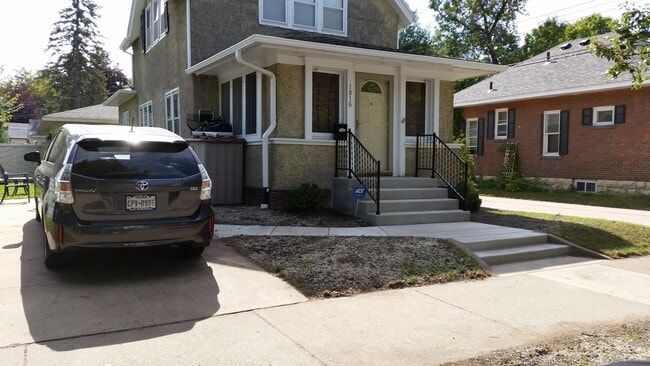 New Front Steps & Sidewalk - 1816 Madison St