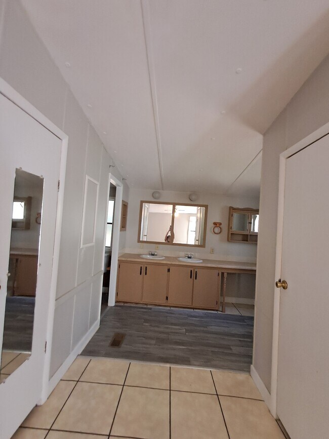 Attached master bath - 235 Gail Dr