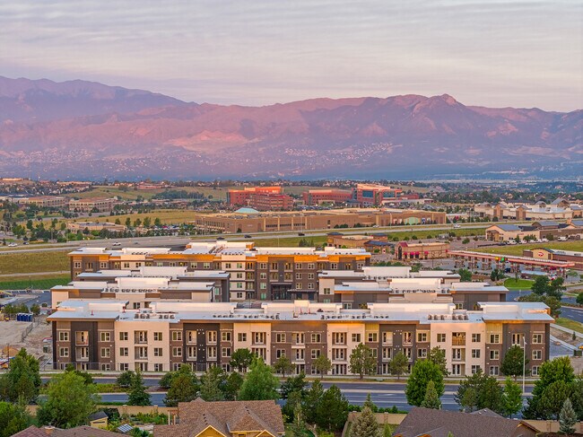 Surrounded by beautiful mountain views