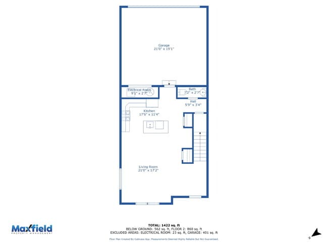 Photo - Modern 3-Bedroom, 2.5-Bathroom Townhome Near Highway 6 and I-15 - END UNIT