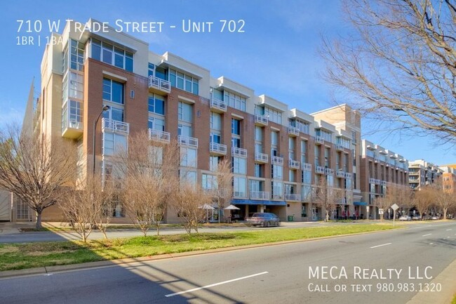 Building Photo - 710 W Trade St Unit 702 Rental