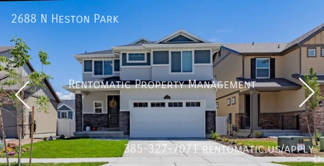 Building Photo - 2688 N Heston Park Rental