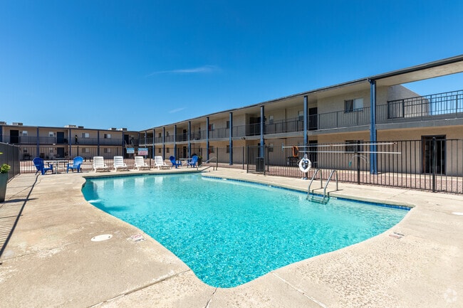 Front Pool