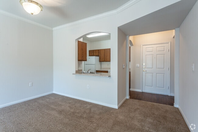 Living Room - Villas on Woodforest -60yrs & older community