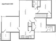 3BR/2BA