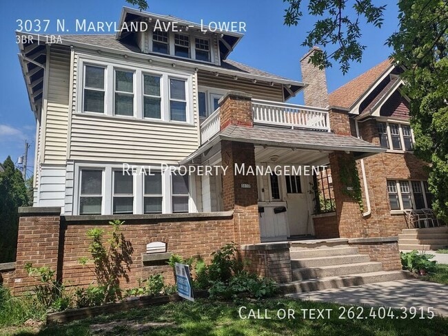 Building Photo - 3037 N Maryland Ave Unit Lower