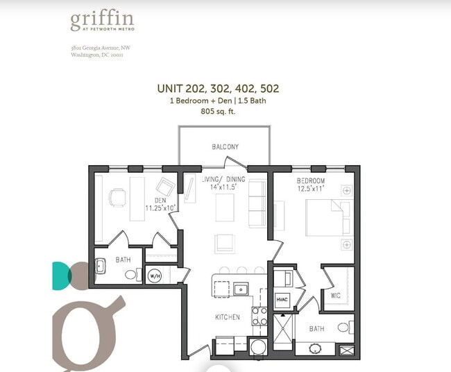 202, 302, 402, 502 - The Griffin