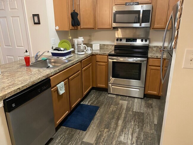 Upgraded unit kitchen
