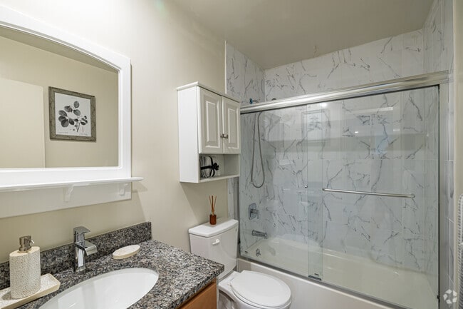 1BR, 1BA - 890SF -Bathroom