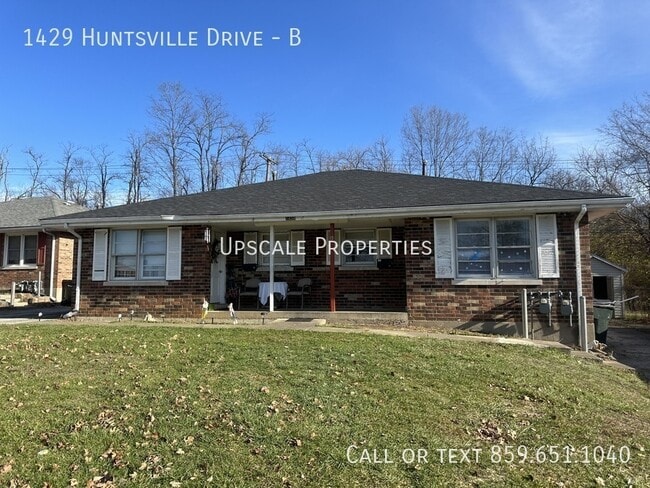 Building Photo - 1429 Huntsville Dr Unit B