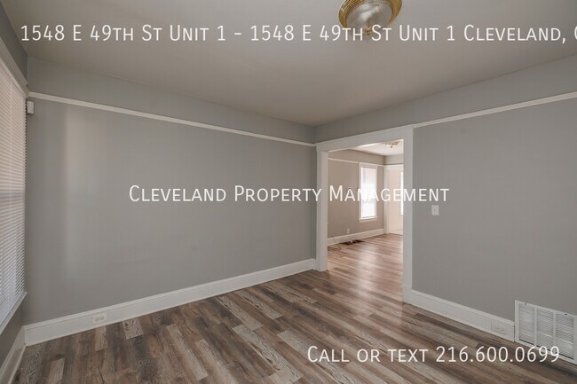 1548 E 49th St Unit 1548 E 49th St Unit 1 Cleveland, OH 44103