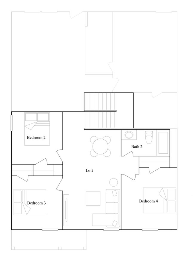 Photo - 4 BR/2.5 BA - 1874 SF in San Antonio - WATERWHEEL!!!