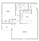 1BR/1BA