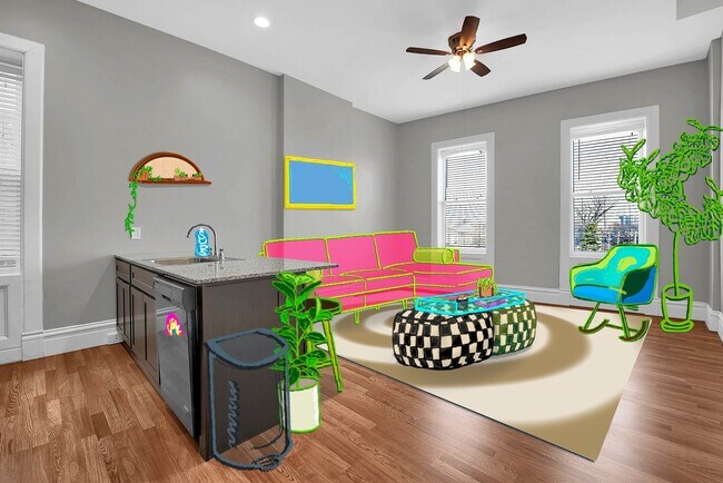 Building Photo - Put Down Roots and Overlook Soulard Community Garden Unit 902 3F - 686