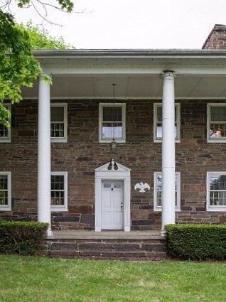 Front porch - 14247 Lincoln Hwy
