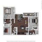 The Boiler: Beds - 2: Baths - 2: SqFt Range - 1069 to 1069