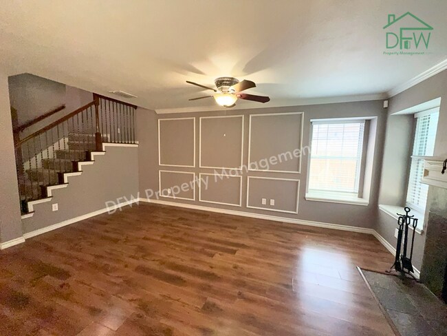 Photo - Charming 3BR/2.5BA Corner Home in Euless – Pool, Fireplace & Garage!