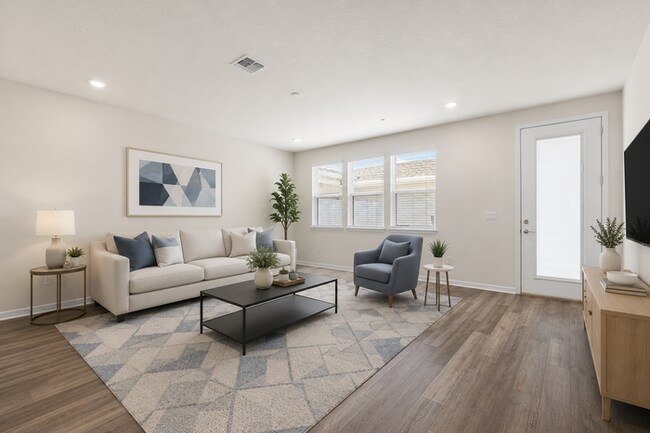 Photo - Move In Ready 4 Bed Home in Gated Isles of Nona | First Floor Bedroom
