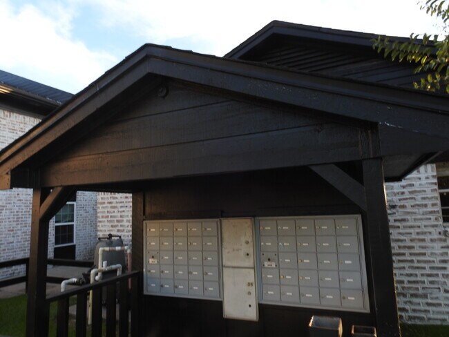 Área de correo - Tomball Ranch Apartments